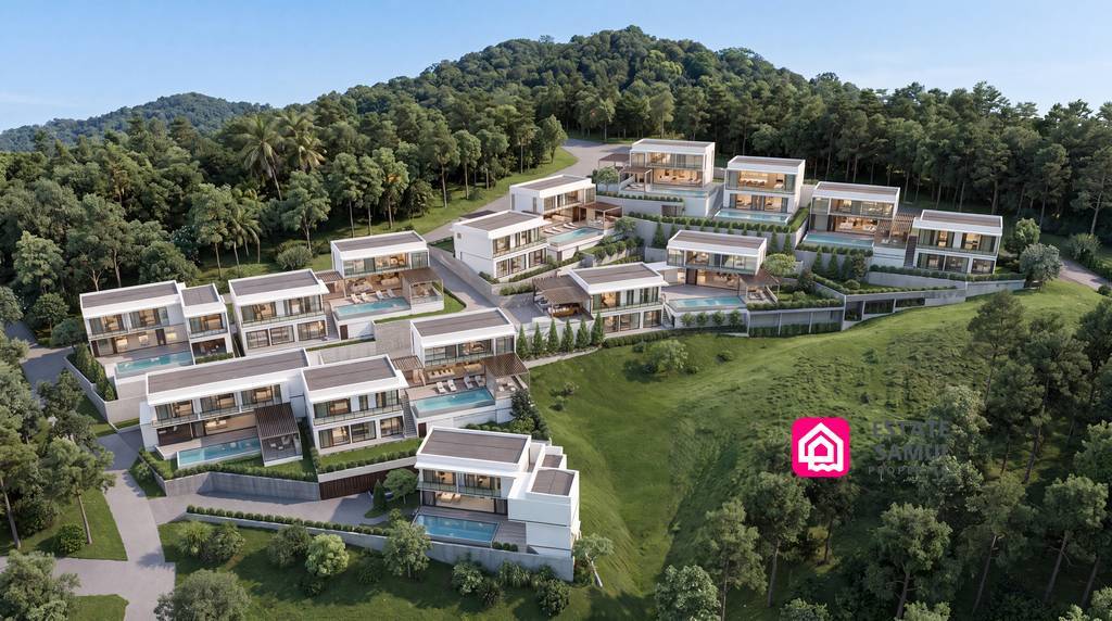 Luxury Bang Makham Villas