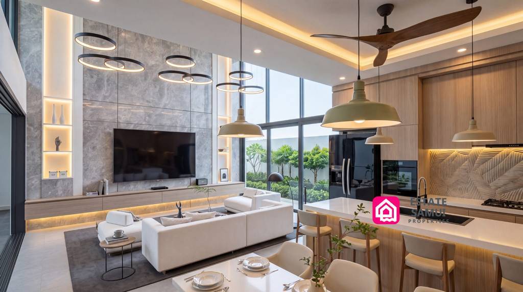 Luxury Bang Makham Villas