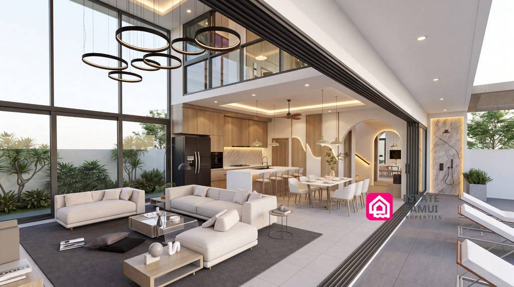 Luxury Bang Makham Villas