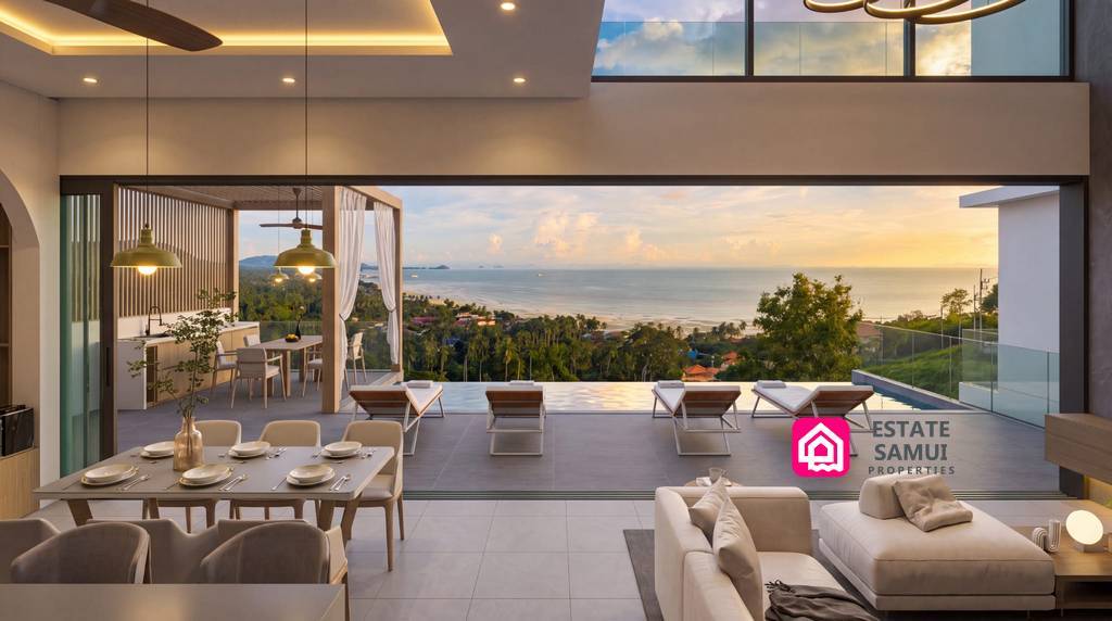 Luxury Bang Makham Villas