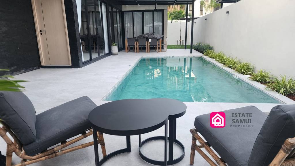 Modern Designer Pool Villa