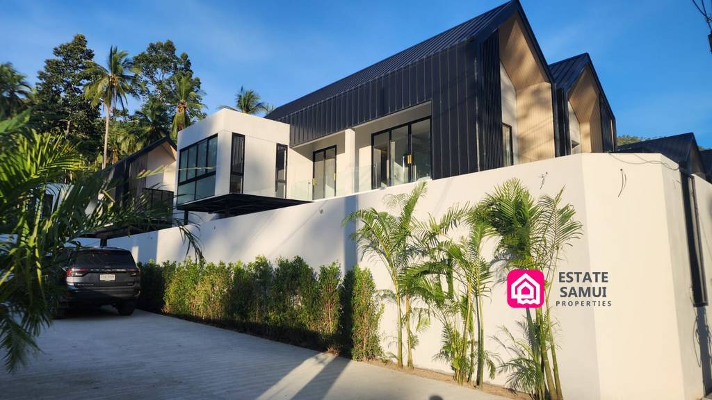 Modern Designer Pool Villa