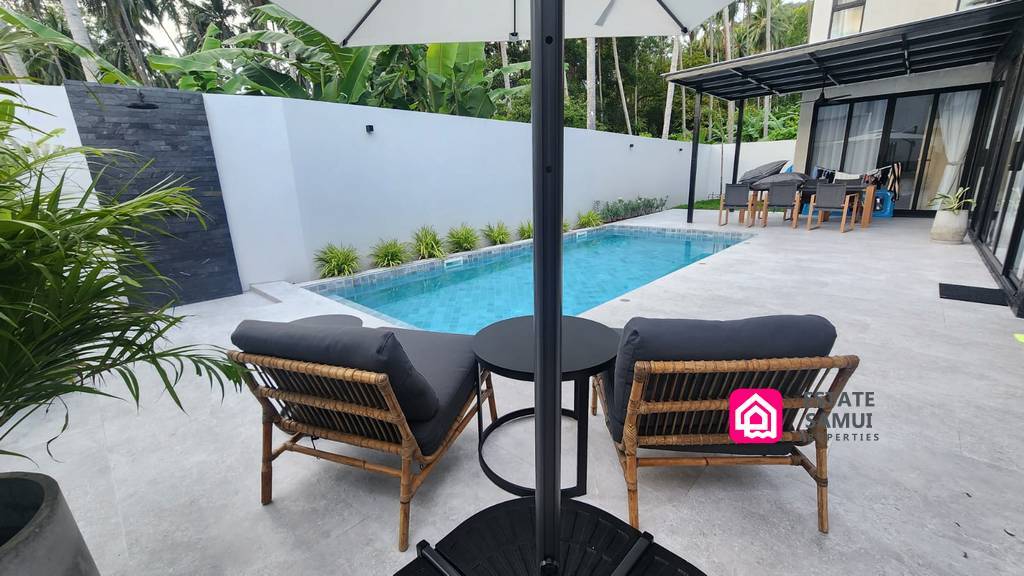 Modern Designer Pool Villa