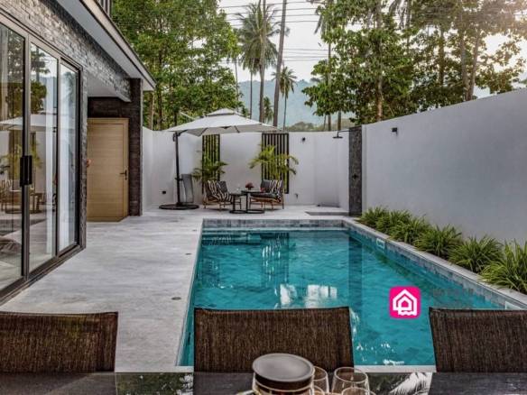 Modern Designer Pool Villa