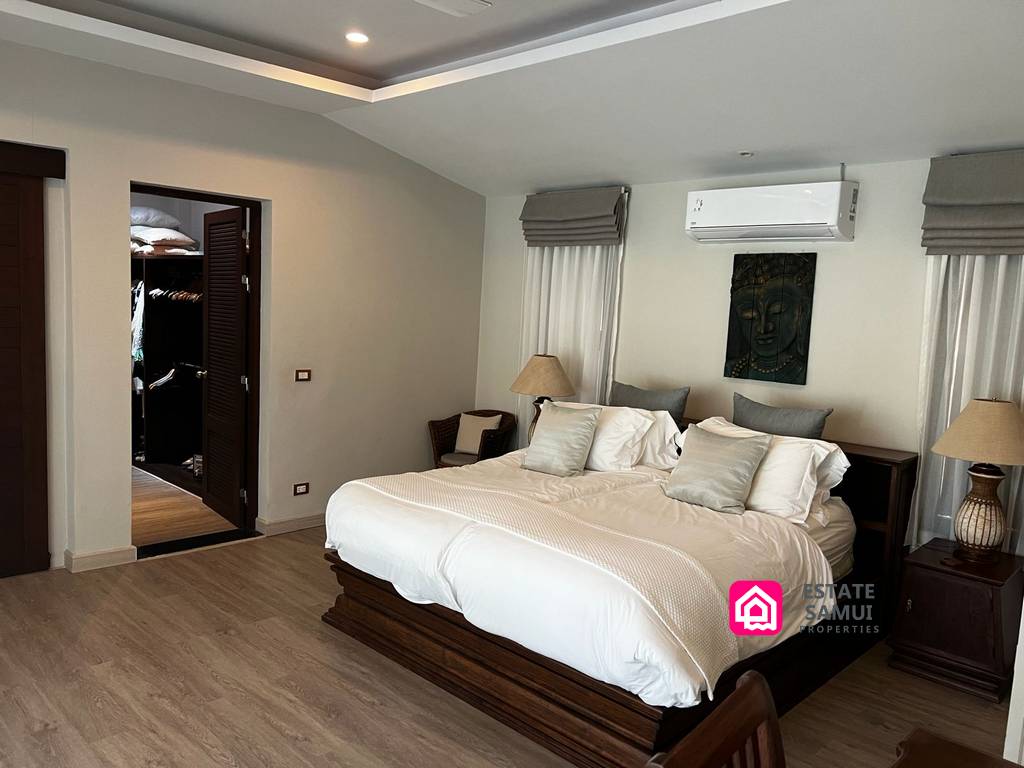 Spacious Garden Pool Villa