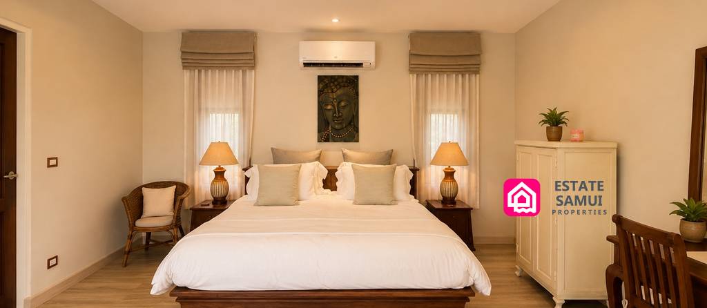 Spacious Garden Pool Villa