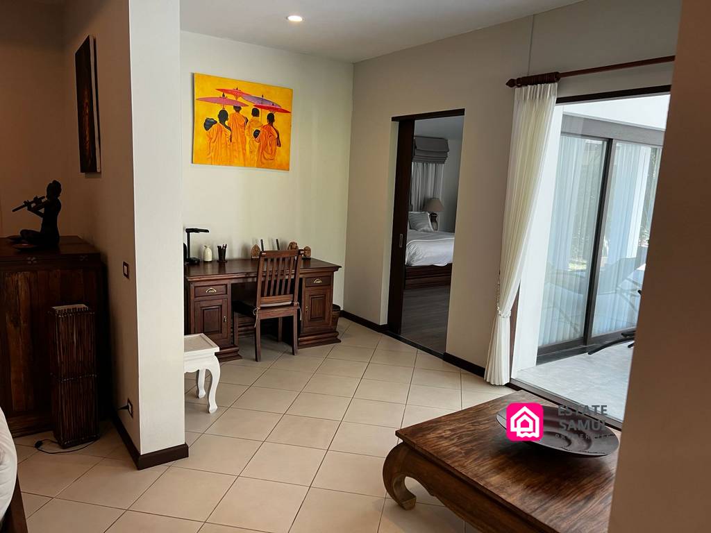 Spacious Garden Pool Villa