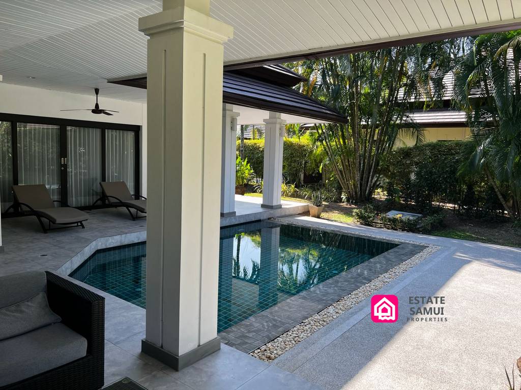 Spacious Garden Pool Villa