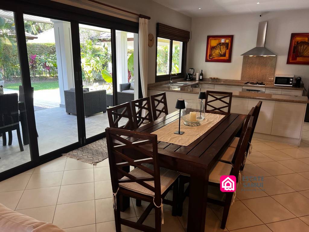 Spacious Garden Pool Villa