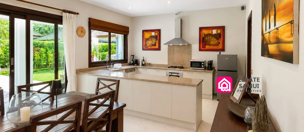 Spacious Garden Pool Villa