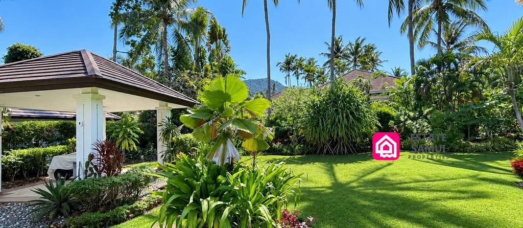 Spacious Garden Pool Villa