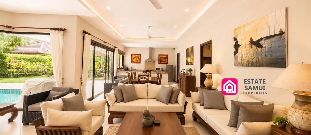 Spacious Garden Pool Villa