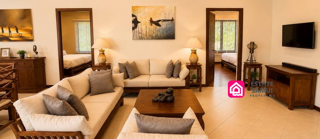 Spacious Garden Pool Villa