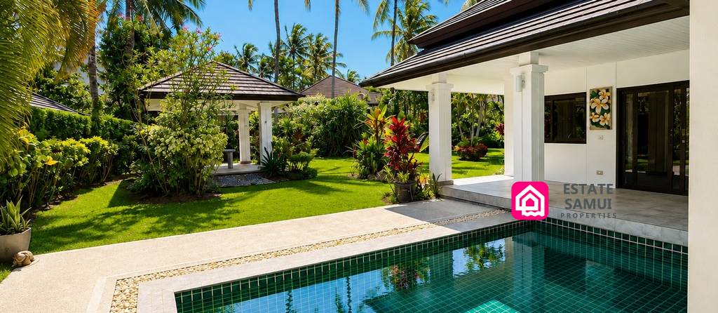 Spacious Garden Pool Villa