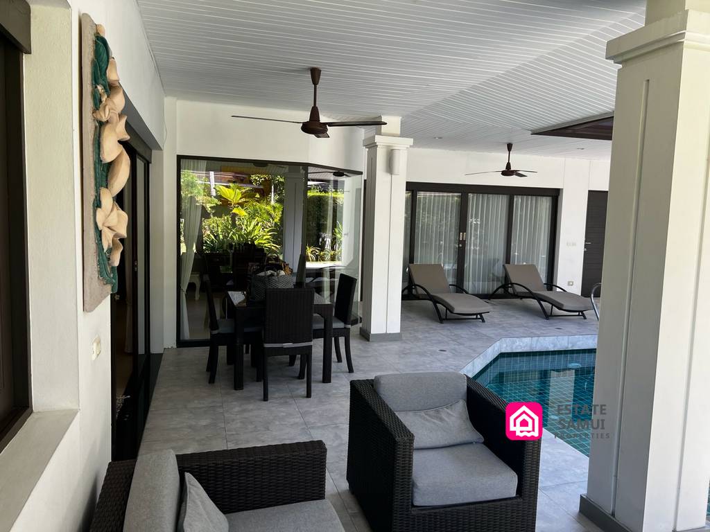 Spacious Garden Pool Villa