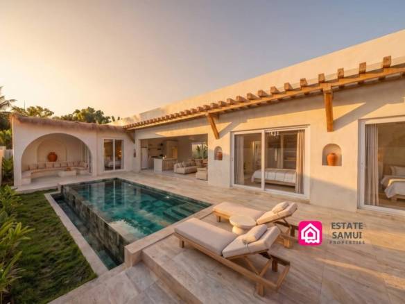 Boho Beachside Villas For Sale