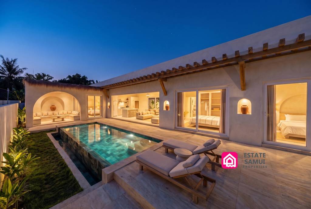 Boho Beachside Villas For Sale