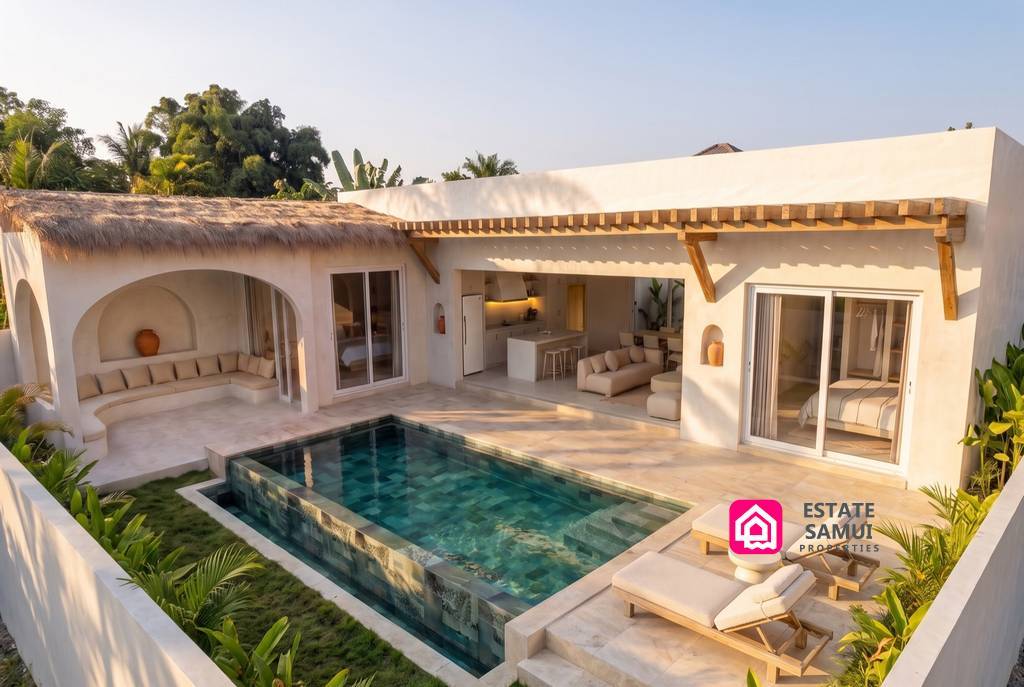 Beachside Boho Villas